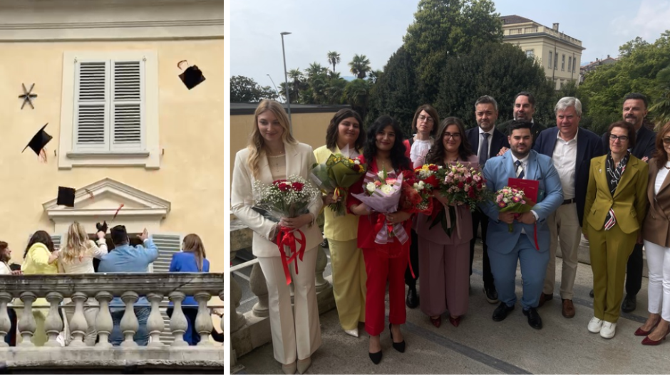 “Infermieri operatori di pace”: cinque neo laureati a Verbania